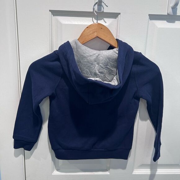 Girls 2 Piece Pants and Jacket Blue navy Size 6 - Picture 3 of 5